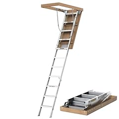 Aluminum attic ladder for sale  Delivered anywhere in USA 