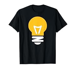 Light bulb shirt for sale  Delivered anywhere in USA 