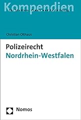 Polizeirecht nordrhein westfal gebraucht kaufen  Wird an jeden Ort in Deutschland