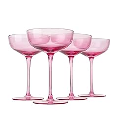 Pink colored martini for sale  Delivered anywhere in USA 