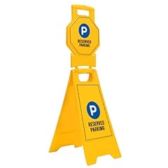 Segnale parcheggio riservato usato  Spedito ovunque in Italia 