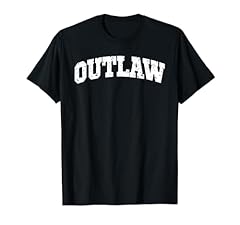 Outlaw shirt for sale  Delivered anywhere in UK