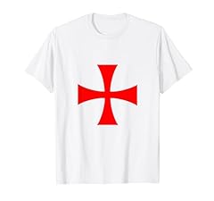 Croce templare maglietta usato  Spedito ovunque in Italia 