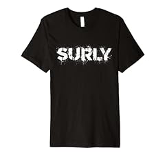 Funny attitude surly for sale  Delivered anywhere in USA 