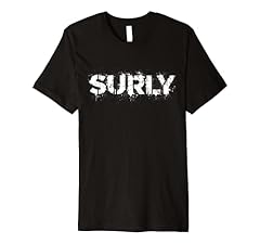 Funny attitude surly for sale  Delivered anywhere in USA 