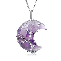 Xiannvxi amethyst necklace for sale  Delivered anywhere in USA 