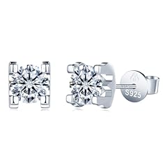 Micmif moissanite orecchini usato  Spedito ovunque in Italia 