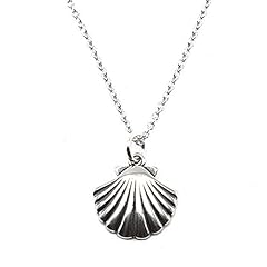 Sterling silver clam for sale  Delivered anywhere in USA 