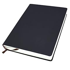 Blank notebook leather for sale  Delivered anywhere in USA 