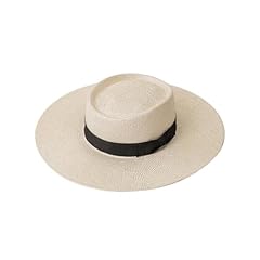 Chapeau sisal large d'occasion  Livré partout en France