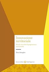 Innovazione territoriale. meto usato  Spedito ovunque in Italia 