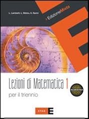 Lezioni matematica per usato  Spedito ovunque in Italia 