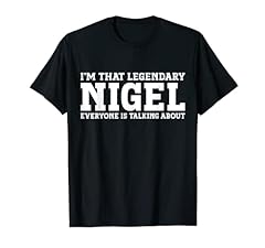 Nigel personal name for sale  Delivered anywhere in USA 