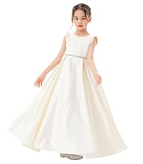 Ekidsbridal satin back for sale  Delivered anywhere in USA 