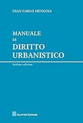 Manuale diritto urbanistico usato  Spedito ovunque in Italia 