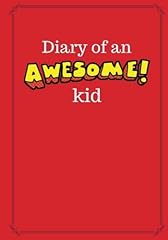 Diary awesome kid d'occasion  Livré partout en France