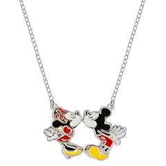 Disney collana minnie usato  Spedito ovunque in Italia 