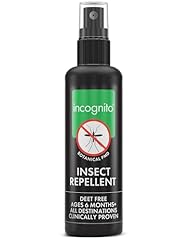 Incognito insect repellent for sale  Delivered anywhere in UK
