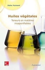 Huiles végétales teneurs d'occasion  Livré partout en Belgiqu