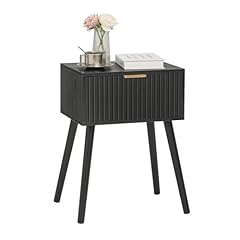 Black nightstand small for sale  Delivered anywhere in USA 