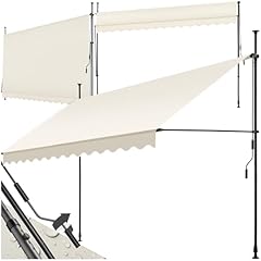 Tectake tenda sole usato  Spedito ovunque in Italia 