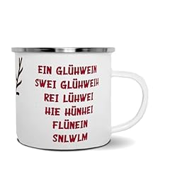 Kinderlampenland emaille tasse gebraucht kaufen  Wird an jeden Ort in Deutschland