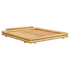 Vidaxl bambusbett bettgestell gebraucht kaufen  Wird an jeden Ort in Deutschland