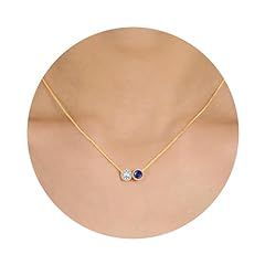 Sistble birthstone necklace for sale  Delivered anywhere in USA 