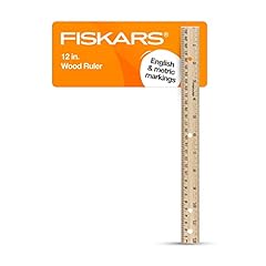 Fiskars wood ruler for sale  Delivered anywhere in USA 