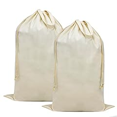 Canvas laundry bag for sale  Delivered anywhere in USA 