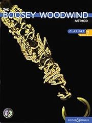 Boosey woodwind method for sale  Delivered anywhere in UK