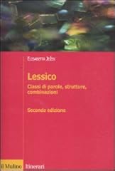 Lessico. classi parole usato  Spedito ovunque in Italia 