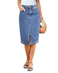 Luvamia denim skirts for sale  Delivered anywhere in USA 