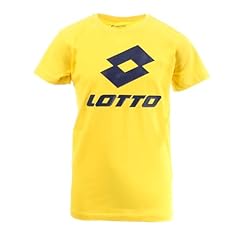 Lotto shirt giallo usato  Spedito ovunque in Italia 