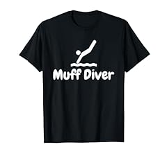 Muff diver shirt for sale  Delivered anywhere in UK