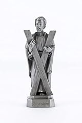 Pewter catholic saint for sale  Delivered anywhere in UK