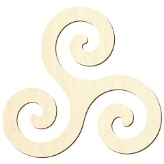 Triskelion bois décoration d'occasion  Livré partout en France