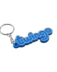 Portachiavi twingo pvc usato  Spedito ovunque in Italia 