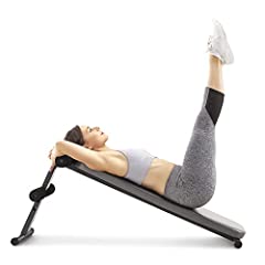 Marcy Apex Utility Bench Slant Board Sit Up Bench Crunch for sale  Delivered anywhere in USA 
