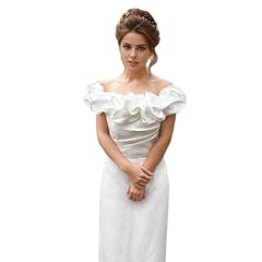 Satin strapless bridal for sale  Delivered anywhere in USA 
