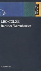 Berliner warenhäuser gebraucht kaufen  Wird an jeden Ort in Deutschland