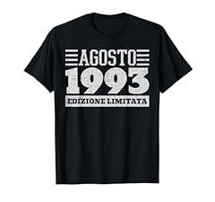 Annata agosto 1993 usato  Spedito ovunque in Italia 