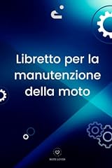 Libretto per manutenzione usato  Spedito ovunque in Italia 