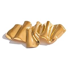 Mchic gold brooch for sale  Delivered anywhere in USA 