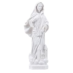 Madonna medjugorje statua usato  Spedito ovunque in Italia 