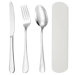 Travel cutlery set for sale  Delivered anywhere in UK