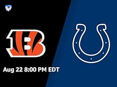 Colts vs. bengals for sale  Delivered anywhere in USA 