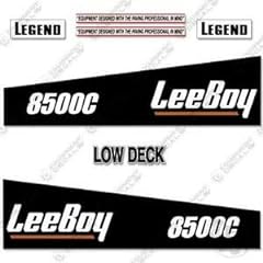 Leeboy 8500c decal for sale  Delivered anywhere in USA 