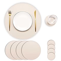 Set faux leather for sale  Delivered anywhere in UK