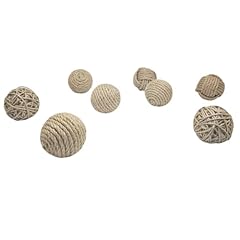 8pcs handcrafted decorativetwi for sale  Delivered anywhere in UK